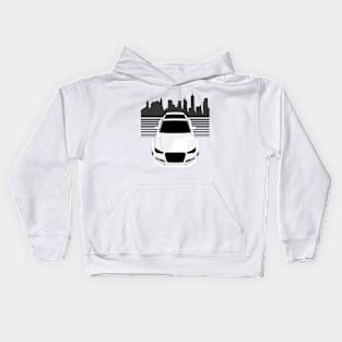 Audi RS4 German Car Kids Hoodie